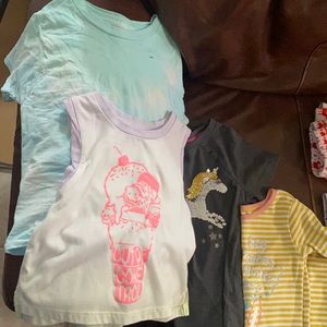 11 pieces of girl clothing